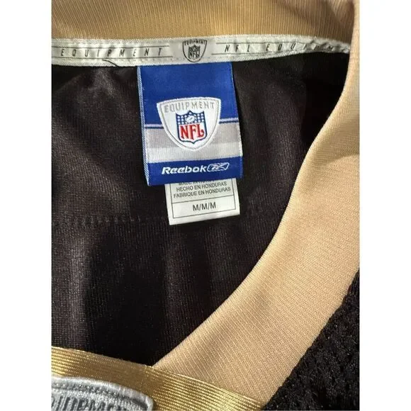 New Orleans Saints #25 Reggie Bush NFL Reebok Jersey Sz. M - Picture 5 of 6